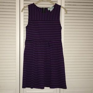 Mia Chica Girls Striped Dress